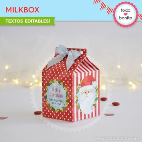 Carita de Santa: milkbox