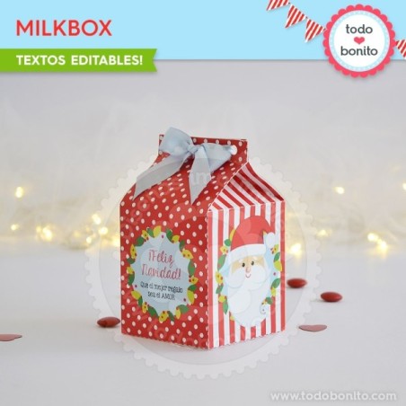 Carita de Santa: milkbox