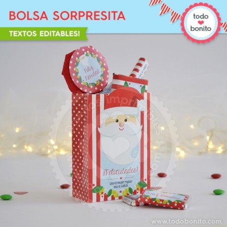 Carita de Santa: bolsa...