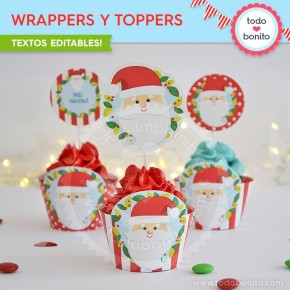 Carita de Santa: wrappers y...