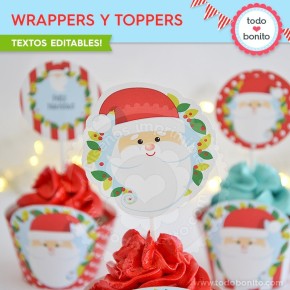 Carita de Santa: wrappers y...