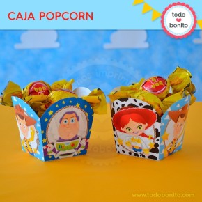 Toy Story: cajita popcorn