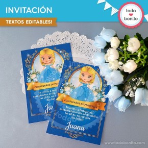 Cenicienta: invitación...