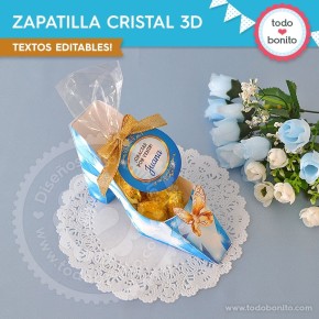 Cenicienta: zapatilla de...