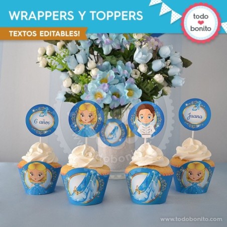 Cenicienta: wrappers y...