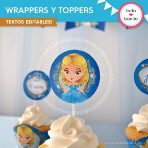 Cenicienta: wrappers y...