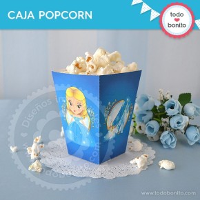 Cenicienta: caja popcorn...