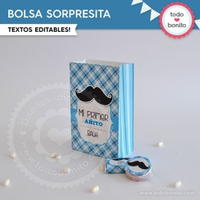 Bigotes: bolsa sorpresita...