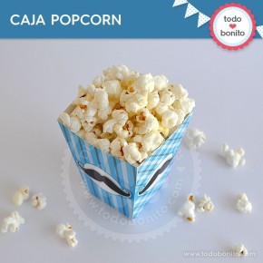 Bigotes: cajita popcorn