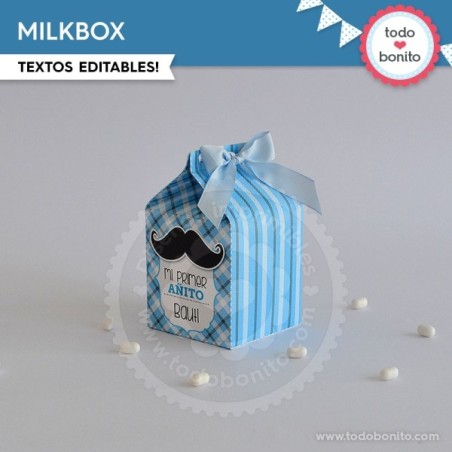 Bigotes: milkbox