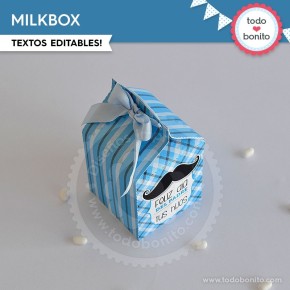 Bigotes: milkbox