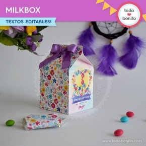 Amor y Paz: milkbox