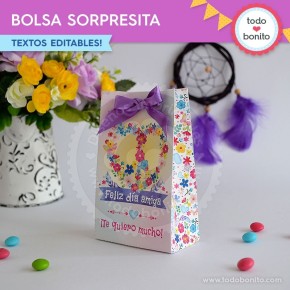 Amor y Paz: bolsa...