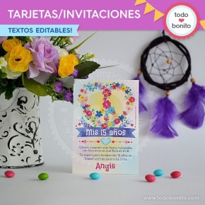 Amor y Paz: invitación...