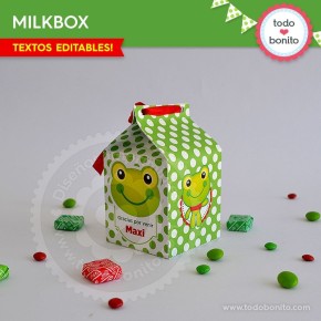 Sapo: cajita milkbox