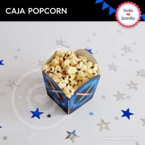 Star Wars: caja popcorn...