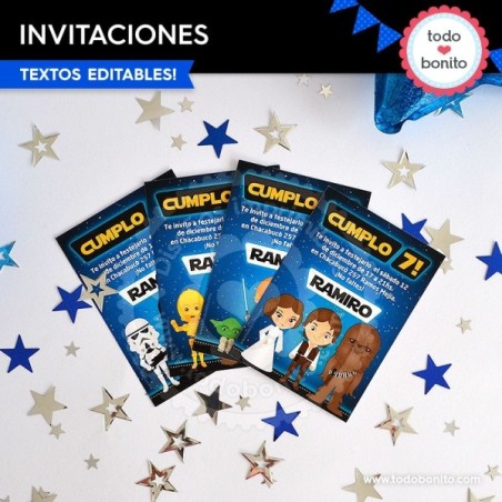 Star Wars: invitación...