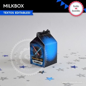 Star Wars: cajita milkbox
