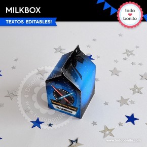 Star Wars: cajita milkbox