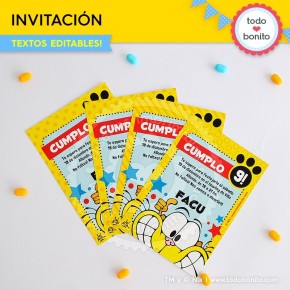 Gaturro: invitación...