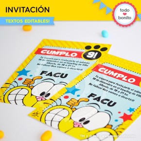 Gaturro: invitación...