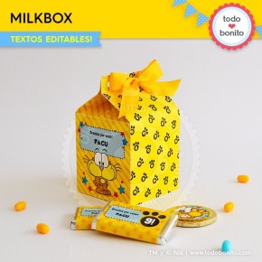 Gaturro: cajita milkbox