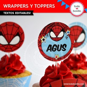 Hombre Araña: wrappers y...