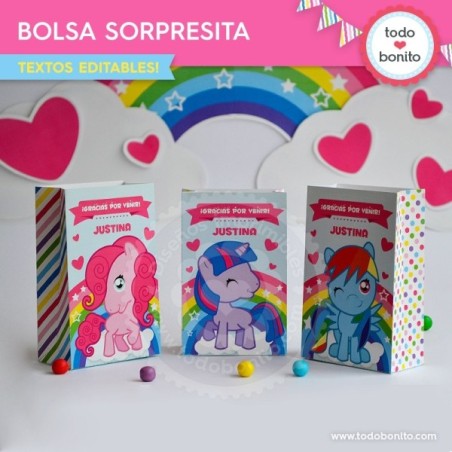 Pony: bolsa sorpresita para...