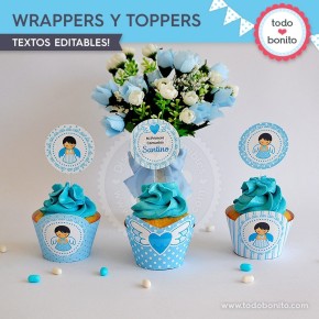 Alitas celeste:  wrappers y...