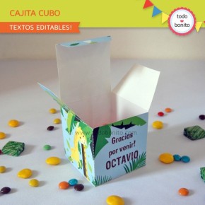 Selva: cajita cubo