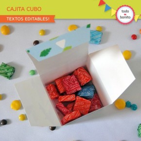 Selva: cajita cubo