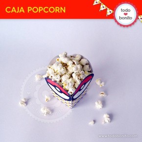 Pokémon: cajita popcorn