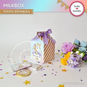 Unicornio: milkbox