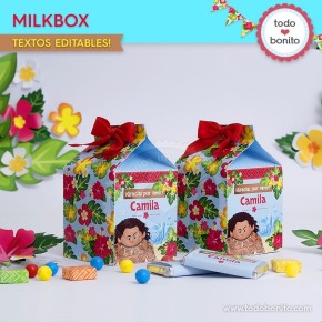 Moana: milkbox