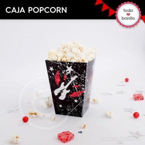 Rock: cajita popcorn