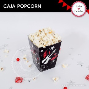 Rock: cajita popcorn