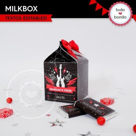 Rock: cajita milkbox