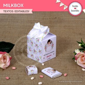 Primera Comunión modelo Juana: milkbox