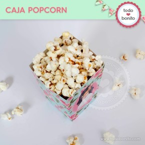 Primera Comunión modelo Candela: cajita popcorn