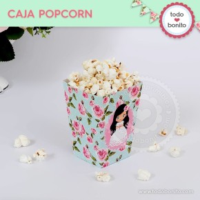 Primera Comunión modelo Candela: cajita popcorn