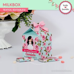 Primera Comunión modelo Candela: milkbox