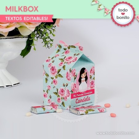 Primera Comunión modelo Candela: milkbox