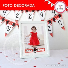 Orejas Minnie Rojo: foto...