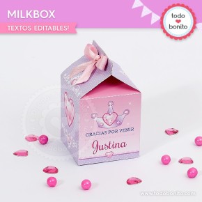 Sandías: cajita milkbox