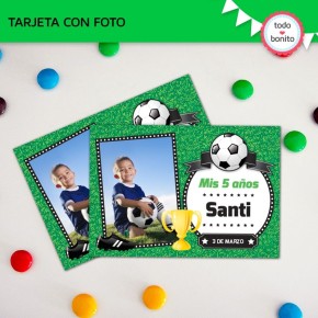 Sandías: tarjeta con foto