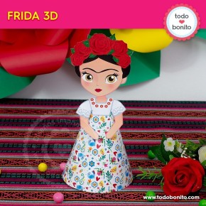 Frida: personaje 3D