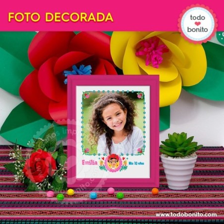 Frida: foto decorada
