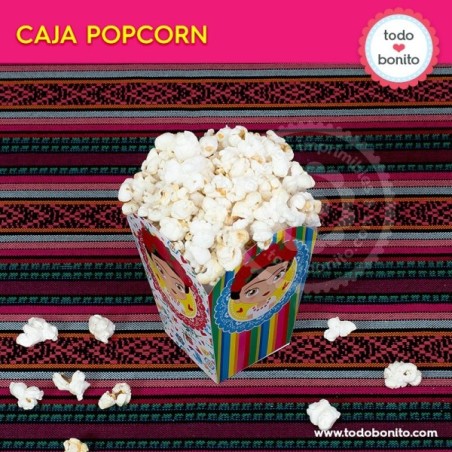 Frida: cajita popcorn