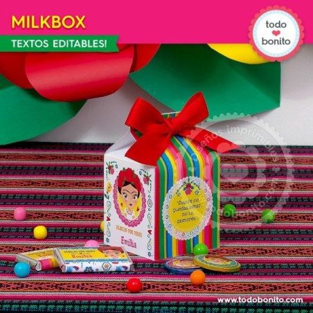 Frida: cajita milkbox