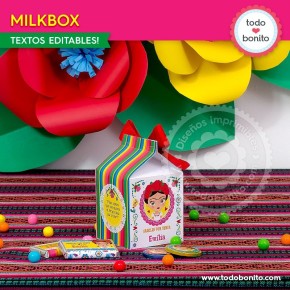 Frida: cajita milkbox